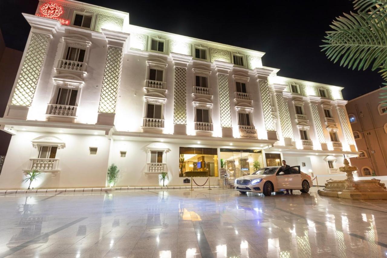 Al Mokhtar 2 Furnished Units Aparthotel Ta'if Buitenkant foto