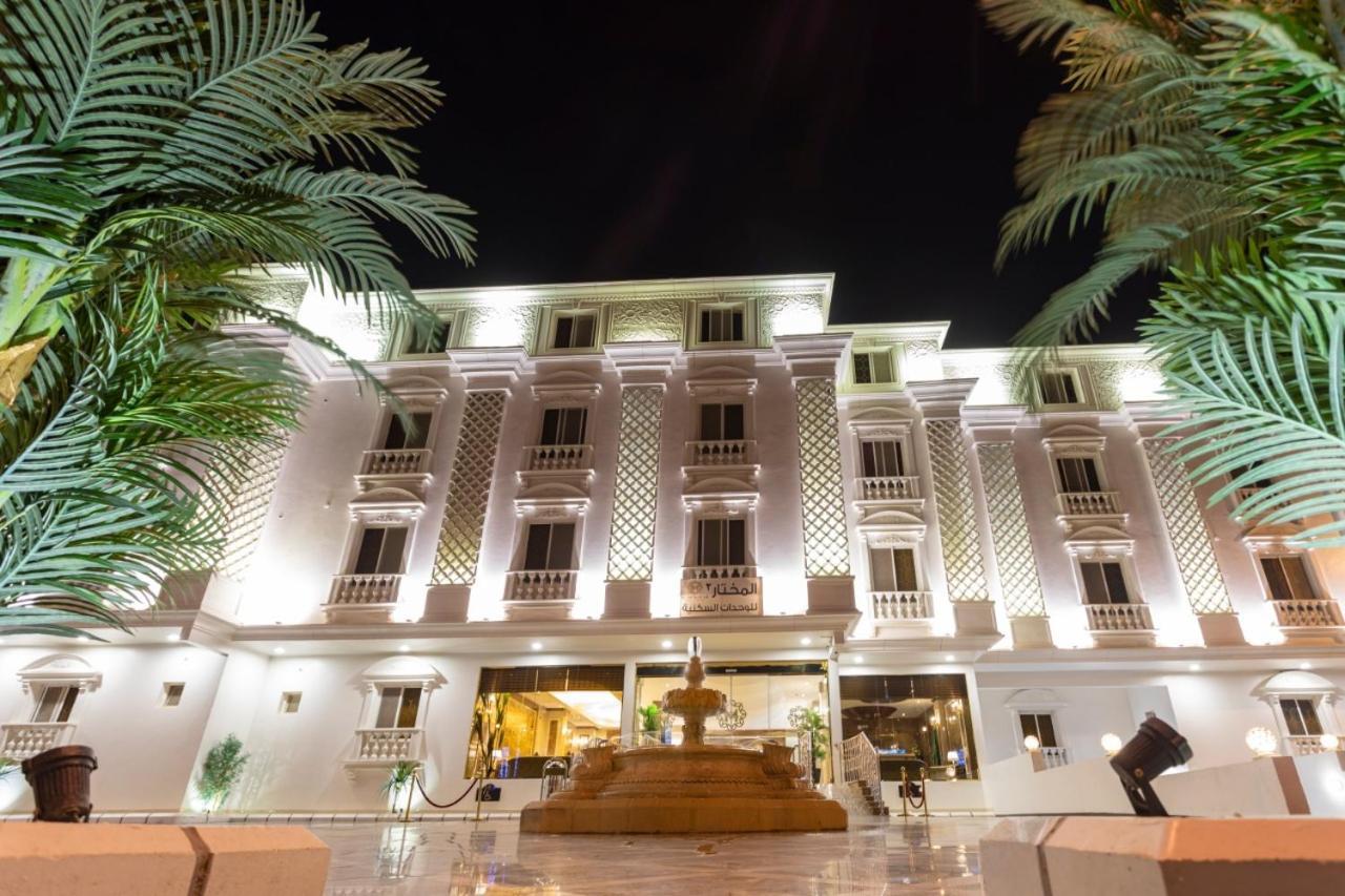 Al Mokhtar 2 Furnished Units Aparthotel Ta'if Buitenkant foto