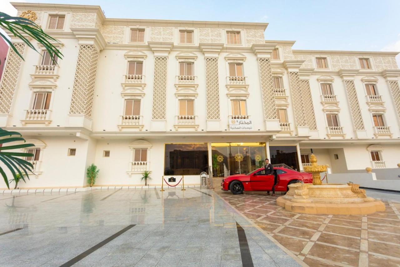 Al Mokhtar 2 Furnished Units Aparthotel Ta'if Buitenkant foto