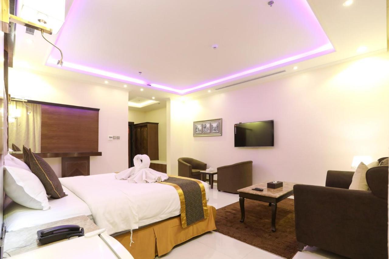 Al Mokhtar 2 Furnished Units Aparthotel Ta'if Buitenkant foto