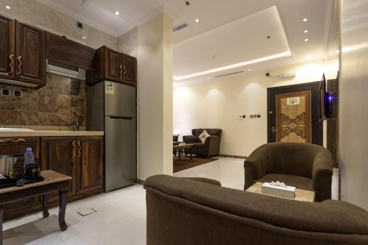 Al Mokhtar 2 Furnished Units Aparthotel Ta'if Buitenkant foto