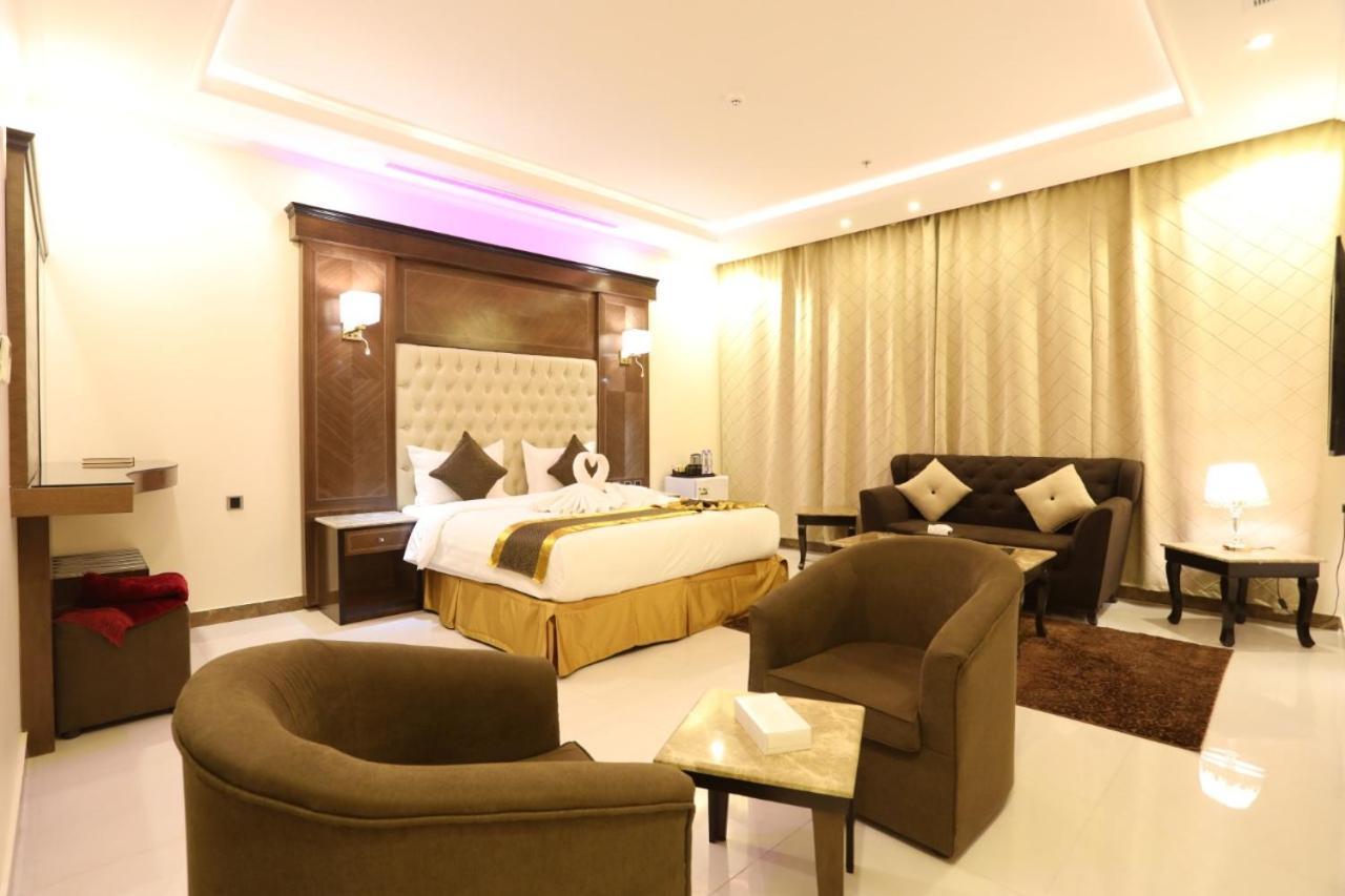 Al Mokhtar 2 Furnished Units Aparthotel Ta'if Buitenkant foto