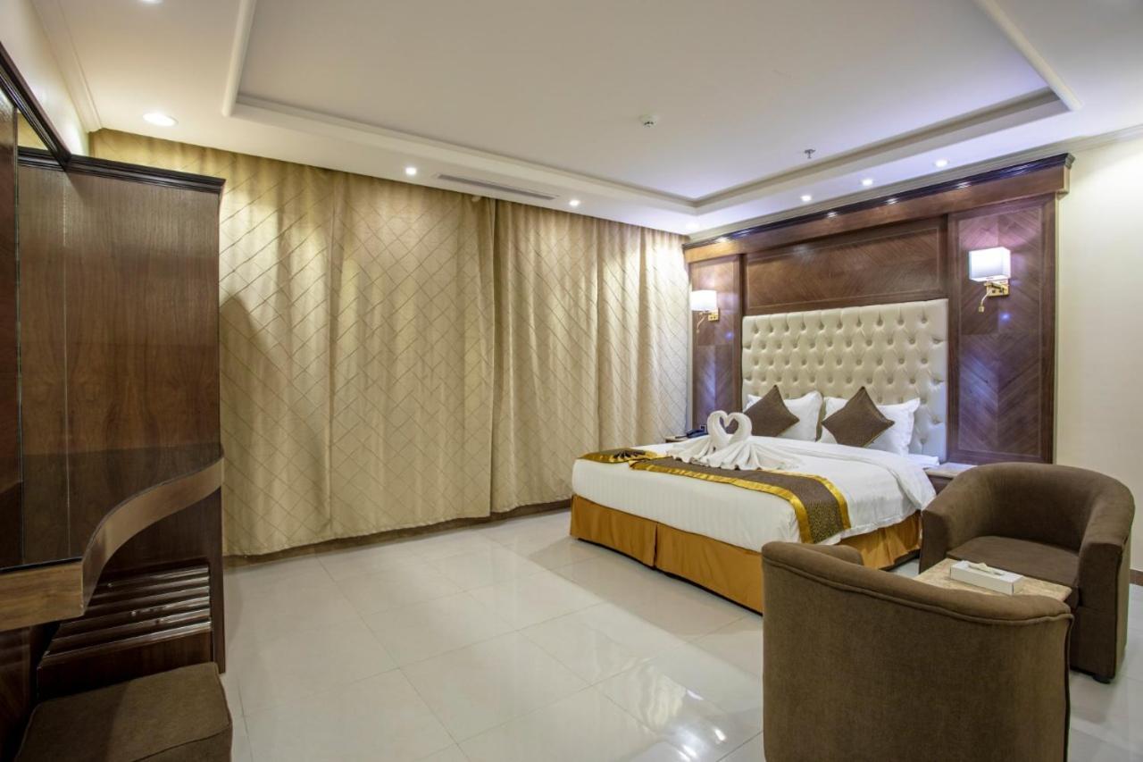 Al Mokhtar 2 Furnished Units Aparthotel Ta'if Buitenkant foto