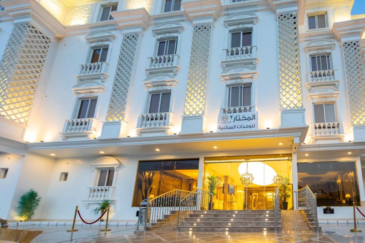 Al Mokhtar 2 Furnished Units Aparthotel Ta'if Buitenkant foto